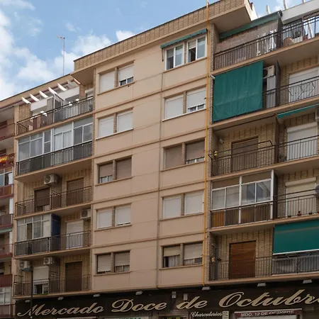 Apartman Loira Doce De Octubre, Sientete En Casa Zaragoza